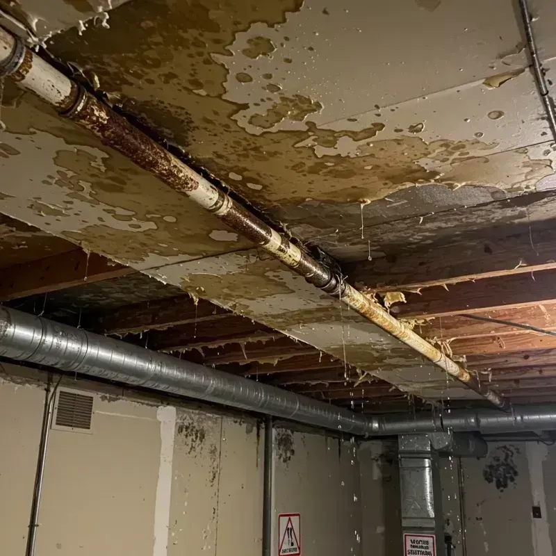 Ceiling Water Damage Repair in Winneshiek County, IA